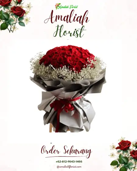 Buket Bunga Bukit Kapur